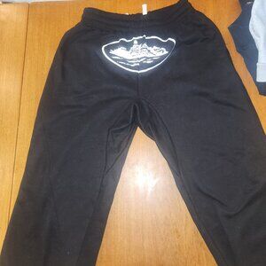 NWT Black Corteiz Sweat Pants (sz SM)
